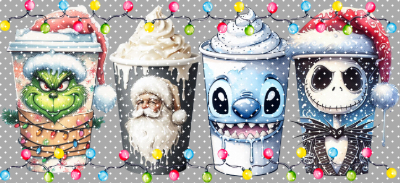 16oz Christmas-S  3456
